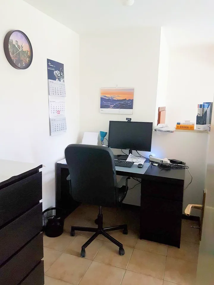 Gemütliche 1.5-Zimmer-Wohnung im Erdgeschoss in Vezia