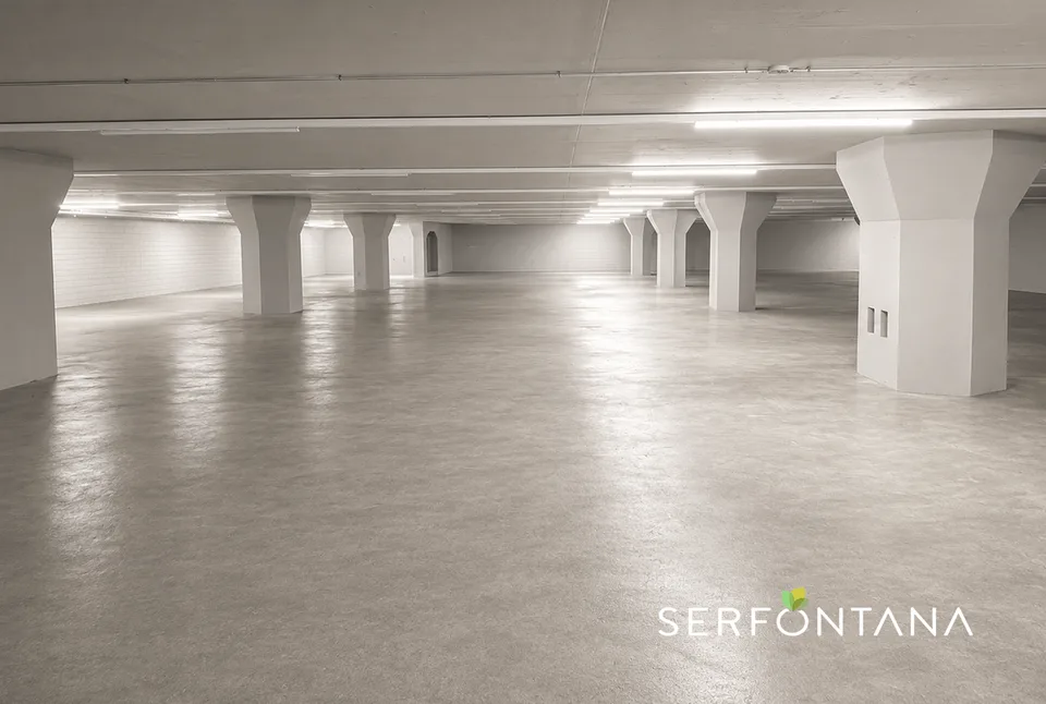 Lagerflächen bis 3'000 m² im Shopping Center Serfontana verfügbar