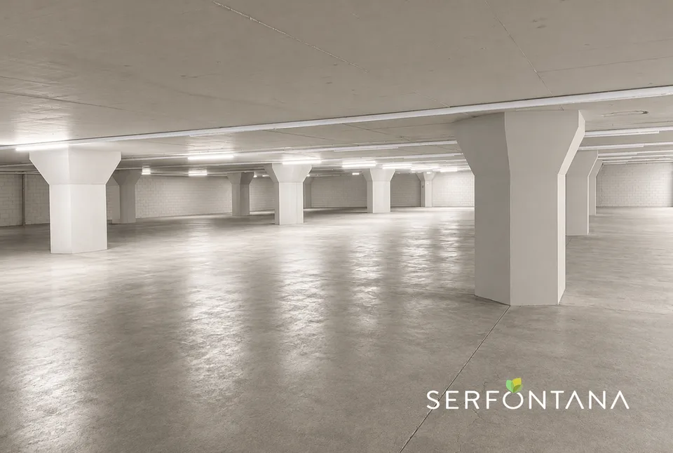 Lagerflächen bis 3'000 m² im Shopping Center Serfontana verfügbar