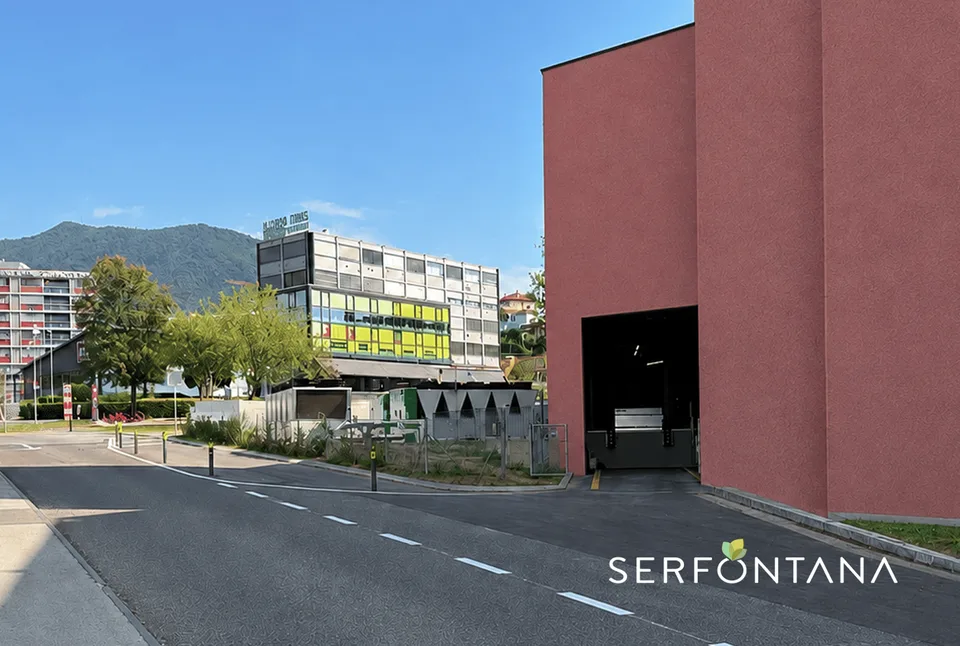 Lagerflächen bis 3'000 m² im Shopping Center Serfontana verfügbar