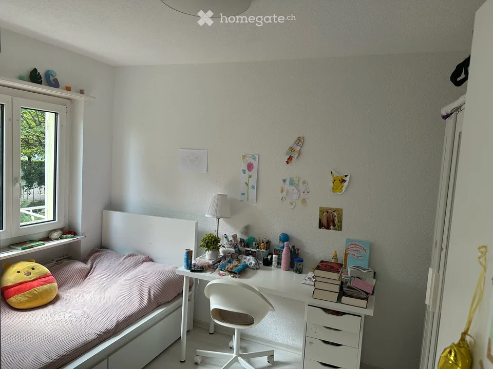 Bright 3-room apartment in Suhr