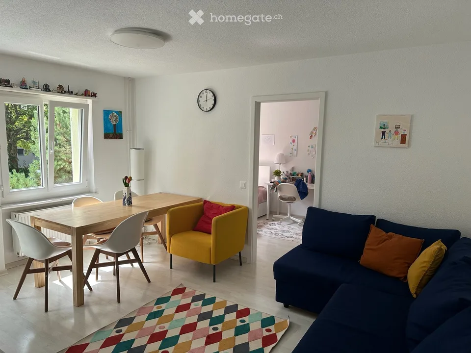 Helle 3-Zimmer-Wohnung in Suhr