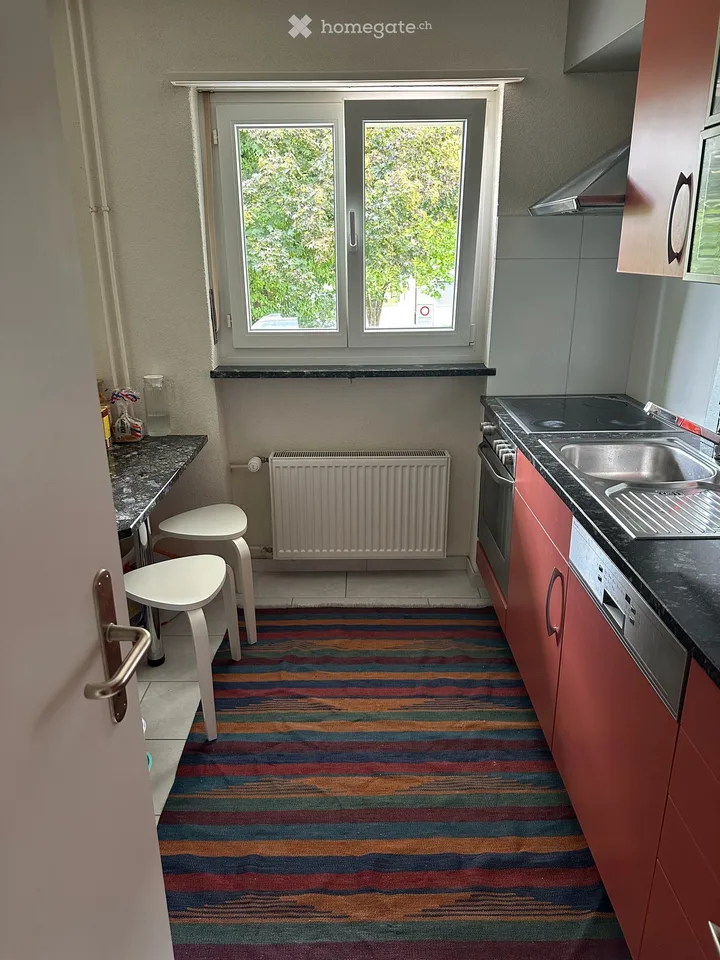 Bright 3-room apartment in Suhr