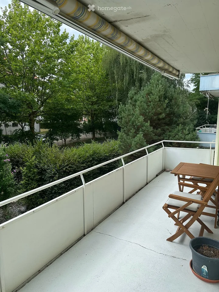 Bright 3-room apartment in Suhr