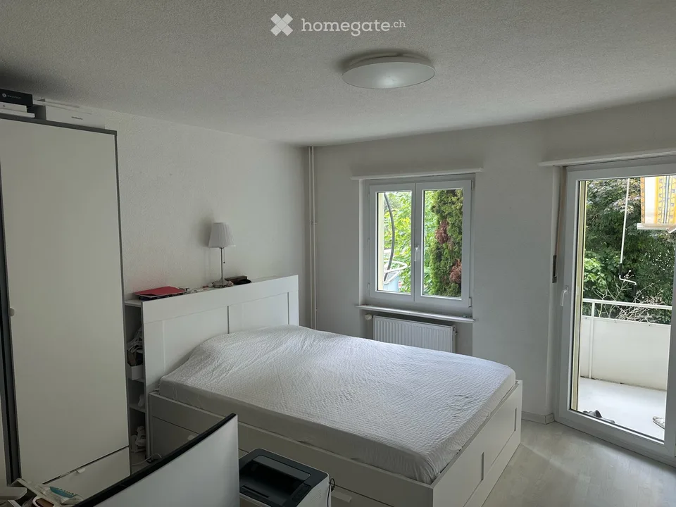 Bright 3-room apartment in Suhr