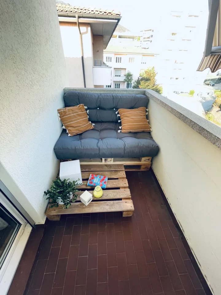 Schönes Zweizimmerwohnung im Zentrum von Mendrisio