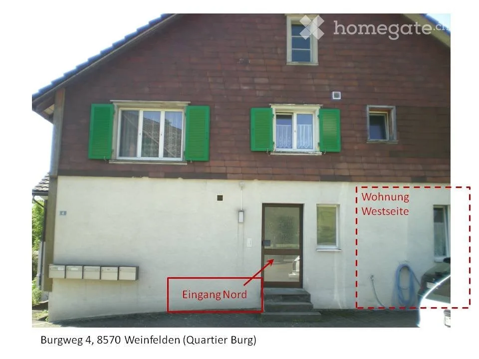 Praktische Altbau-Wohnung 2.5 Zimmer