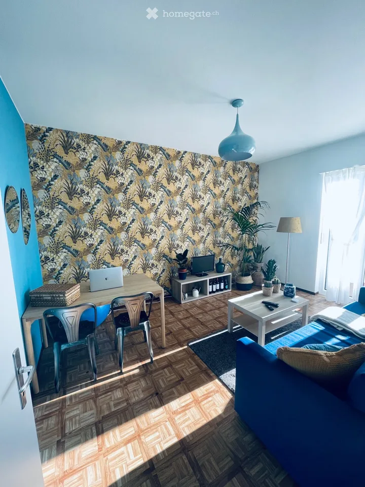 Schönes Zweizimmerwohnung mit viel Licht im Zentrum von Mendrisio