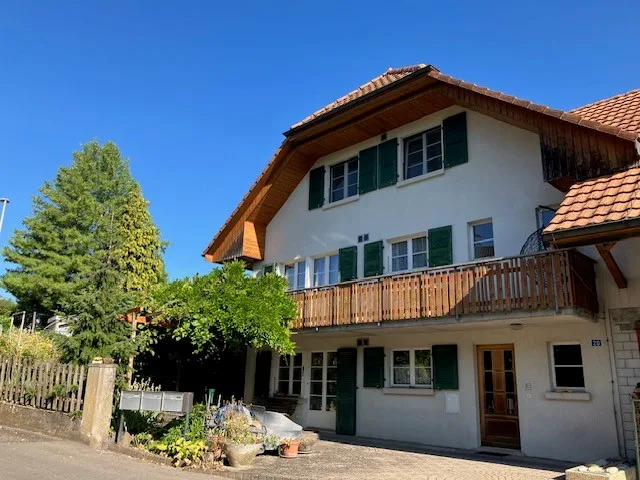 Lichtdurchflutete 3.5-Zimmer-Wohnung – Ihr neues Zuhause in Ried bei Kerzers