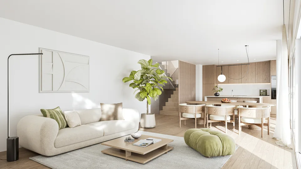 Reserviert: Luxuriöses Neubau 6.5-Zimmer Doppelhaus Dänikon