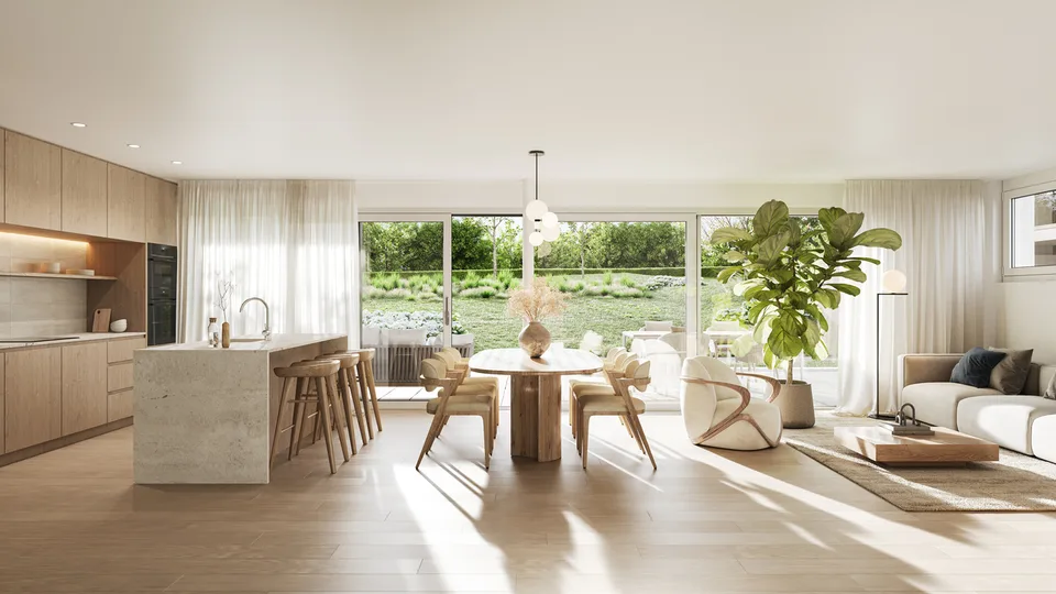 Reserviert: Luxuriöses Neubau 6.5-Zimmer Doppelhaus Dänikon