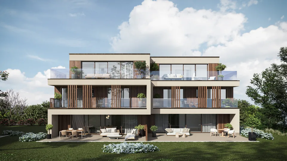 Reserviert: Luxuriöses Neubau 6.5-Zimmer Doppelhaus Dänikon