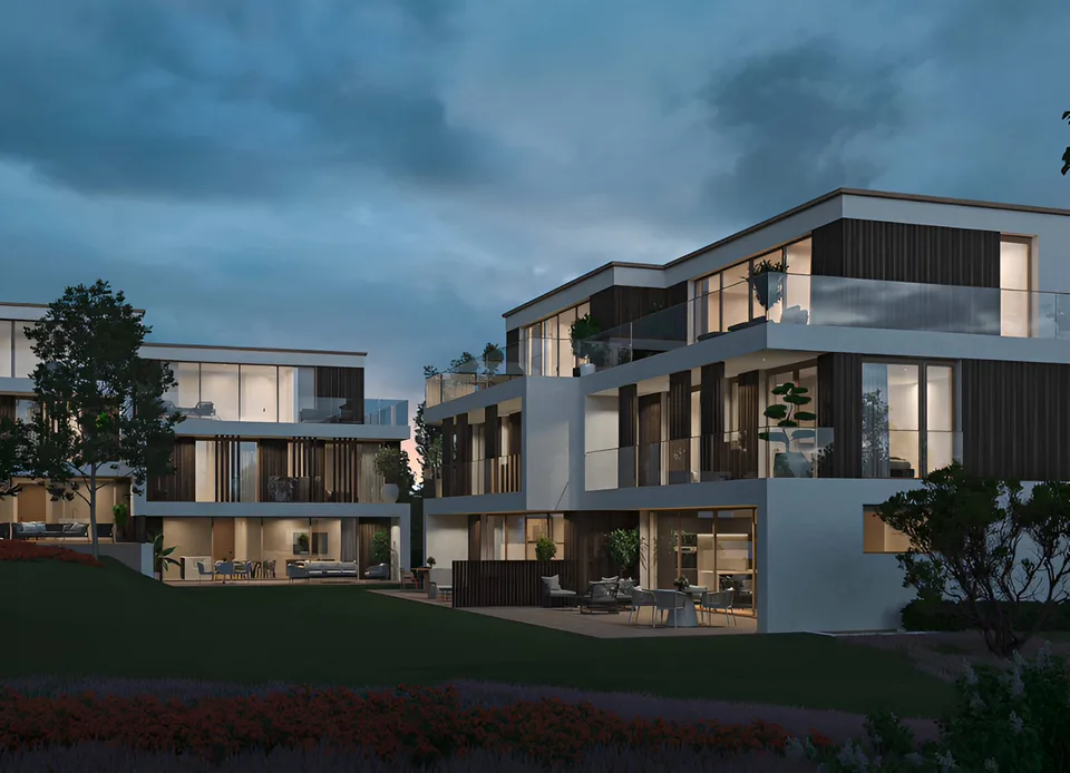 Reserviert: Luxuriöses Neubau 6.5-Zimmer Doppelhaus Dänikon
