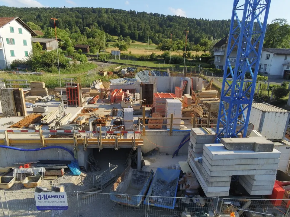Reserviert: Luxuriöses Neubau 6.5-Zimmer Doppelhaus Dänikon