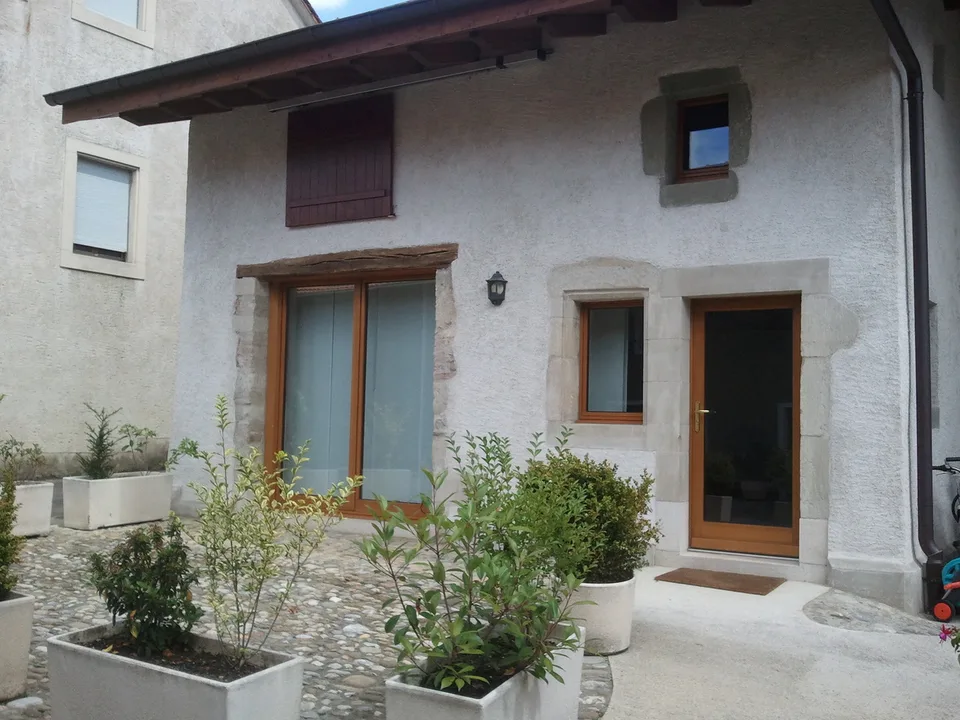 Joli triplex sur la commune de Plan-les-Ouates