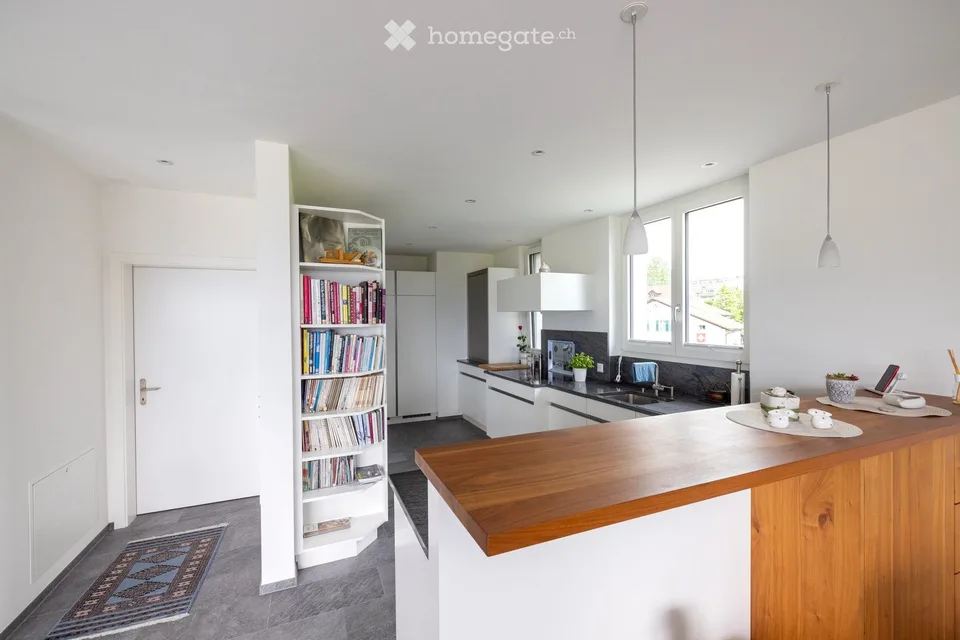Maisonnette à mansarde avec vue unique à perte de vue