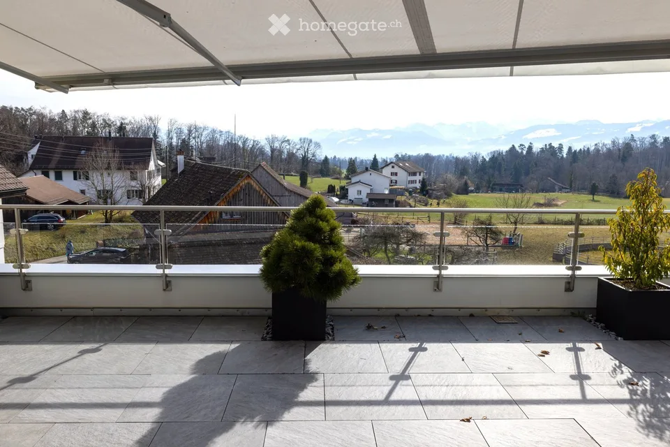 Maisonette-Dach-Wohnung mit einzigartiger Weitsicht
