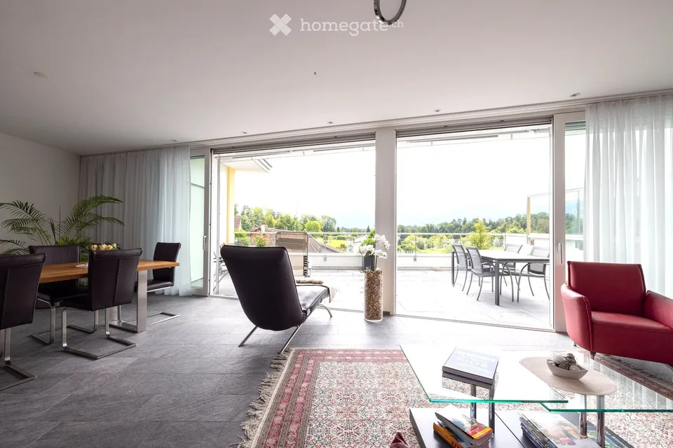 Maisonnette à mansarde avec vue unique à perte de vue