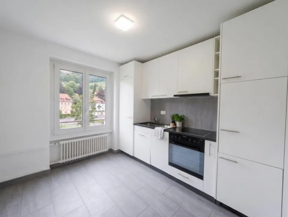 Bel appartement 3.5 pièces lumineux et en excellent état.