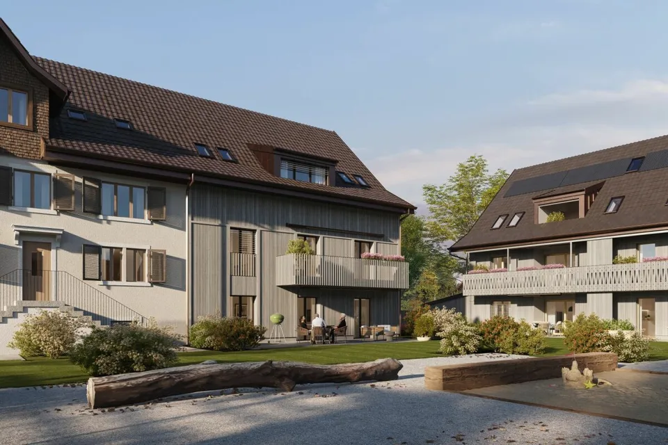 Possibilità di trasloco da dicembre 2026! "Villaggio di Ottikon": spazio e scelta di vita in un ensemble unico