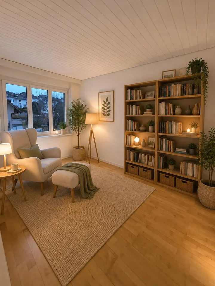 Schöne, grosszügige 4.5-Zimmerwohnung im 2. Obergeschoss eines gepflegten 6-Familienhauses – Foto 12 von 13