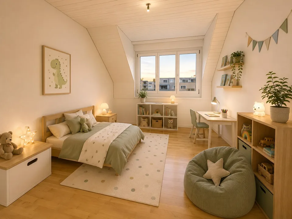Schöne, grosszügige 4.5-Zimmerwohnung im 2. Obergeschoss eines gepflegten 6-Familienhauses – Foto 11 von 13