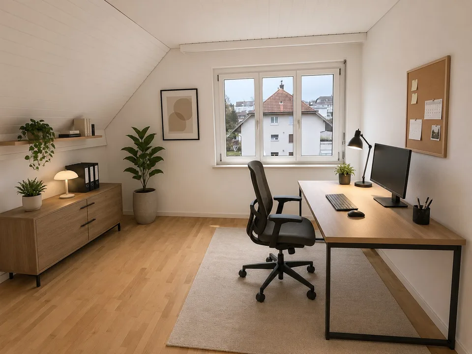 Schöne, grosszügige 4.5-Zimmerwohnung im 2. Obergeschoss eines gepflegten 6-Familienhauses – Foto 10 von 13