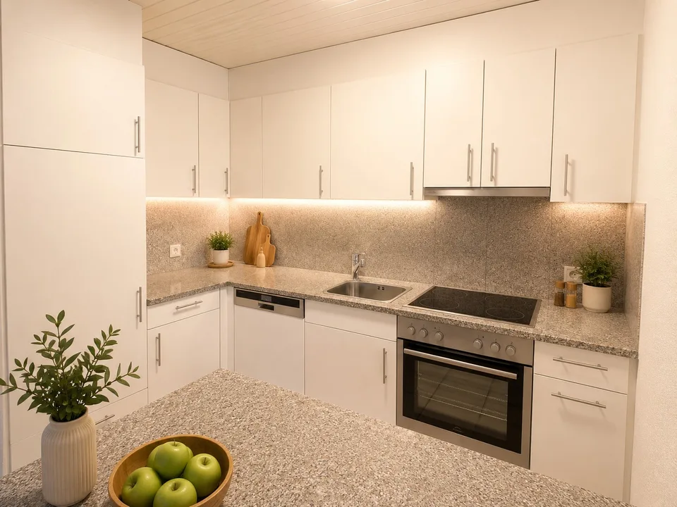Schöne, grosszügige 4.5-Zimmerwohnung im 2. Obergeschoss eines gepflegten 6-Familienhauses – Foto 6 von 13