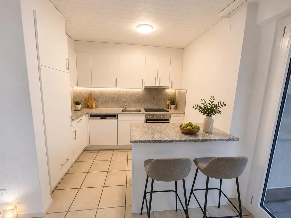 Schöne, grosszügige 4.5-Zimmerwohnung im 2. Obergeschoss eines gepflegten 6-Familienhauses – Foto 7 von 13