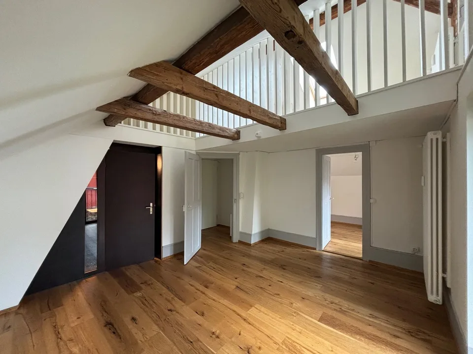 Modern 2.5-room gallery apartment in the Monbijou / Weissenbühl quarter