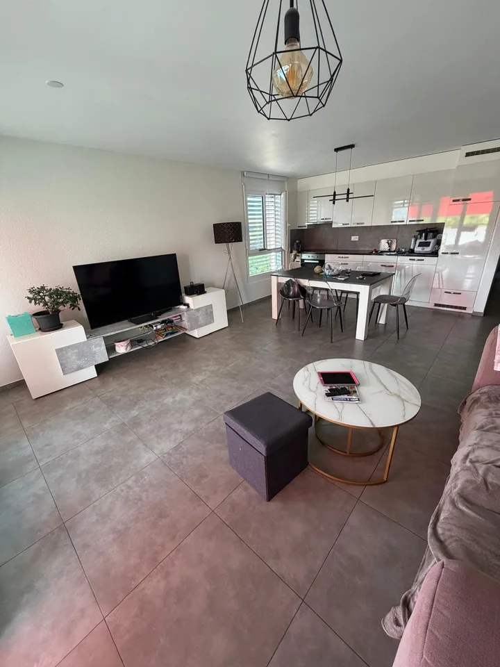 Zu vermieten - Schönes 3.5-Zimmer-Apartment in Yverdon-les-Bains