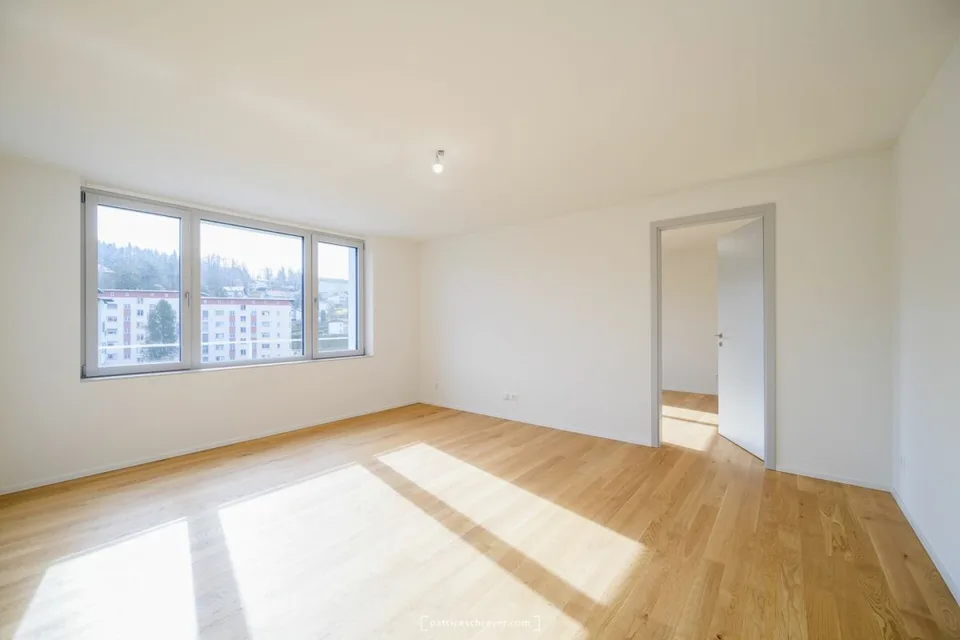Very beautiful 2.5-room apartment, completely new