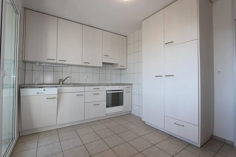 Sanierte helle 3.5-Zimmer-Wohnung mit Balkon