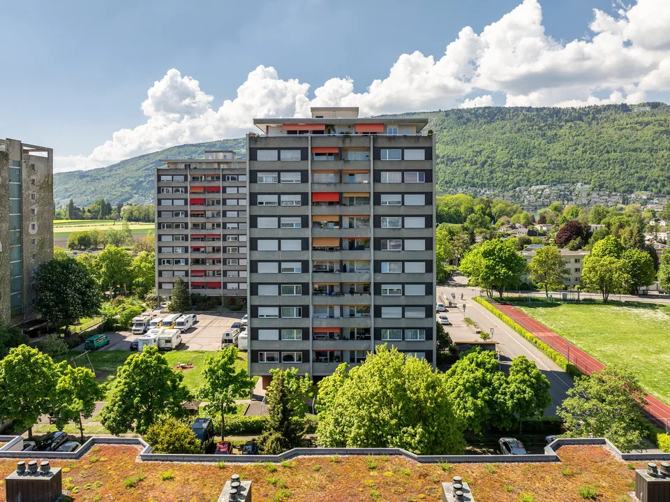 Sanierte helle 3.5-Zimmer-Wohnung mit Balkon
