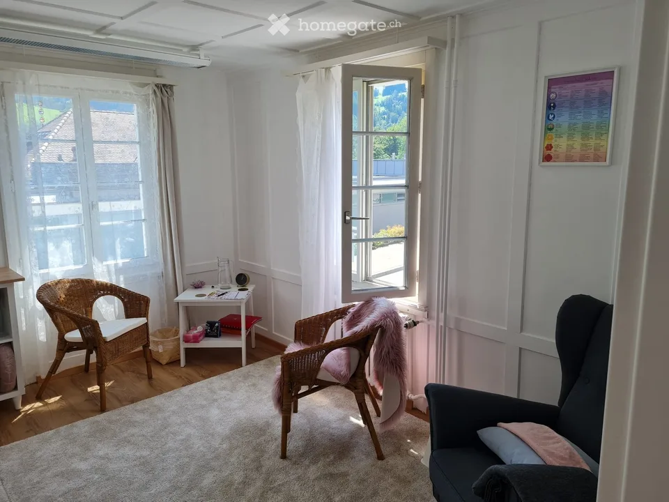 Office or practice rooms in the historic center of Trogen
