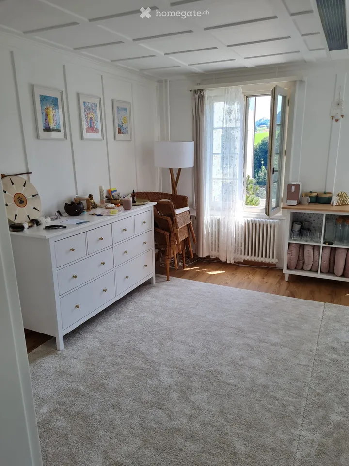 Office or practice rooms in the historic center of Trogen