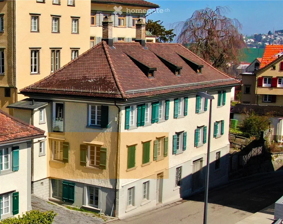 Büro- oder Praxisräume im historischen Zentrum von Trogen