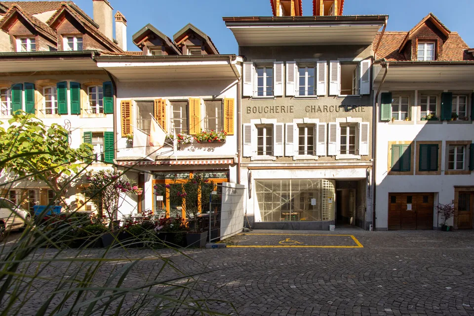 Bijou mit kulturhistorischem Charme - in der Altstadt von Murten