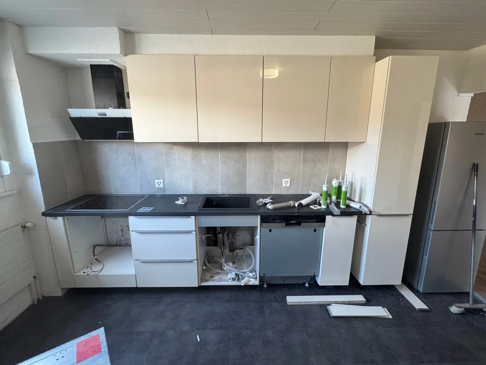 Appartamento di 4,5 locali con cucina nuova