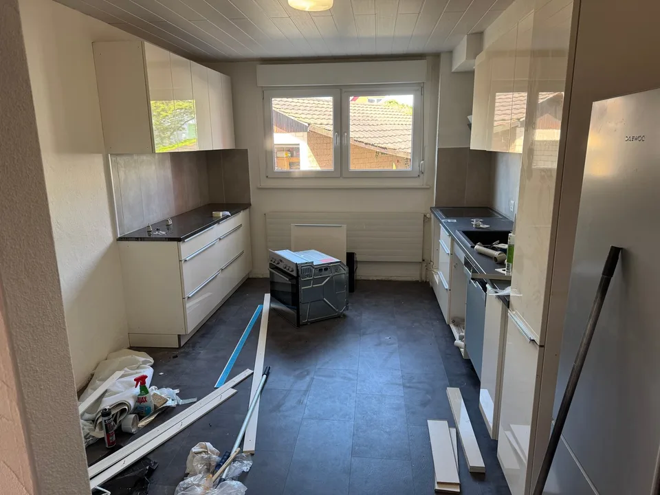 Appartamento di 4,5 locali con cucina nuova