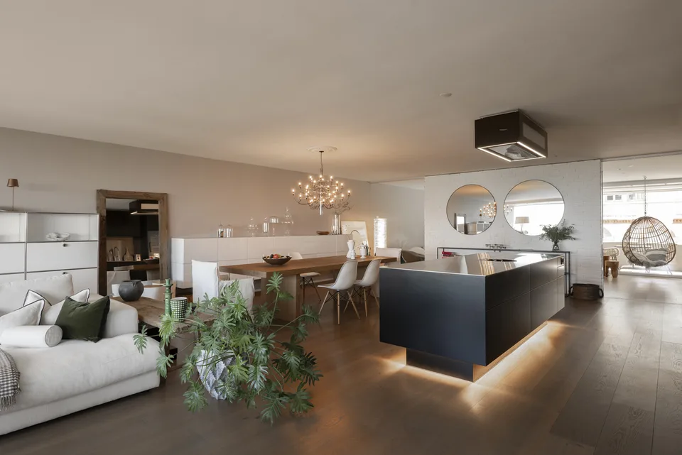 APPARTEMENT LOFT DESIGN AVEC AMENAGEMENT FLEXIBLE