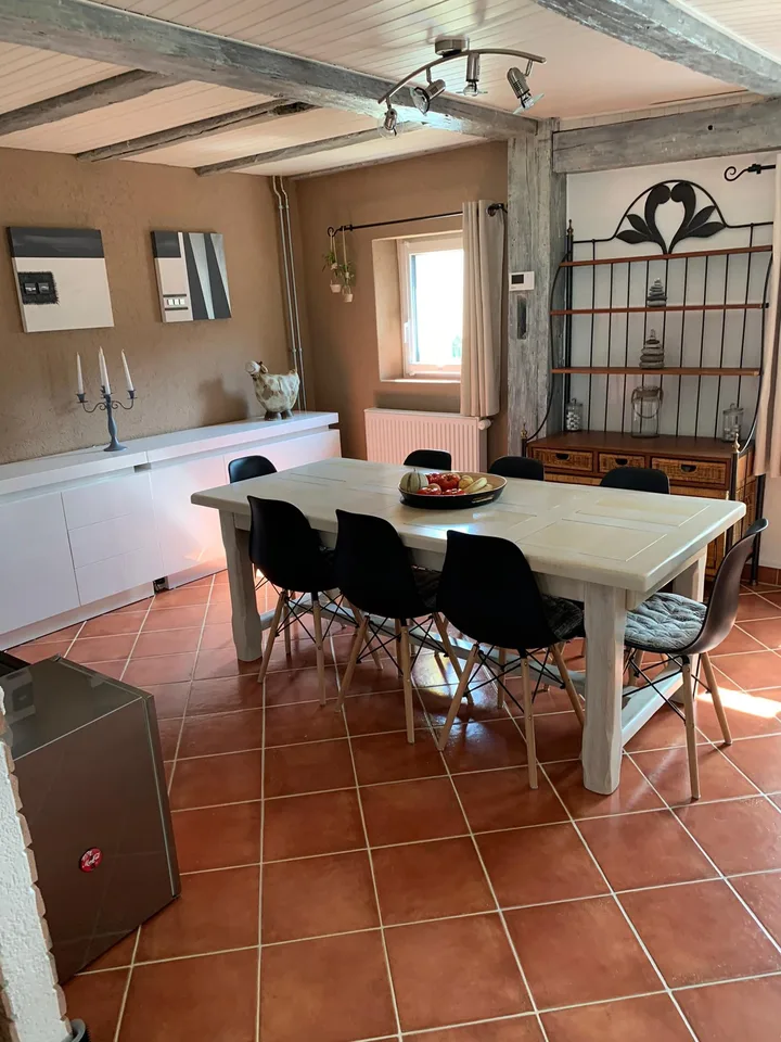 Charming 5.5-room duplex in Fleurier