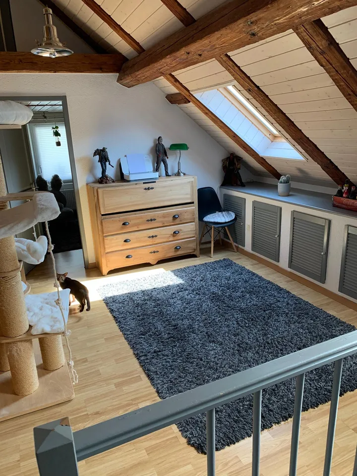 Charmantes Doppelhaushälfte mit 5,5 Zimmern in Fleurier – Foto 10 von 11