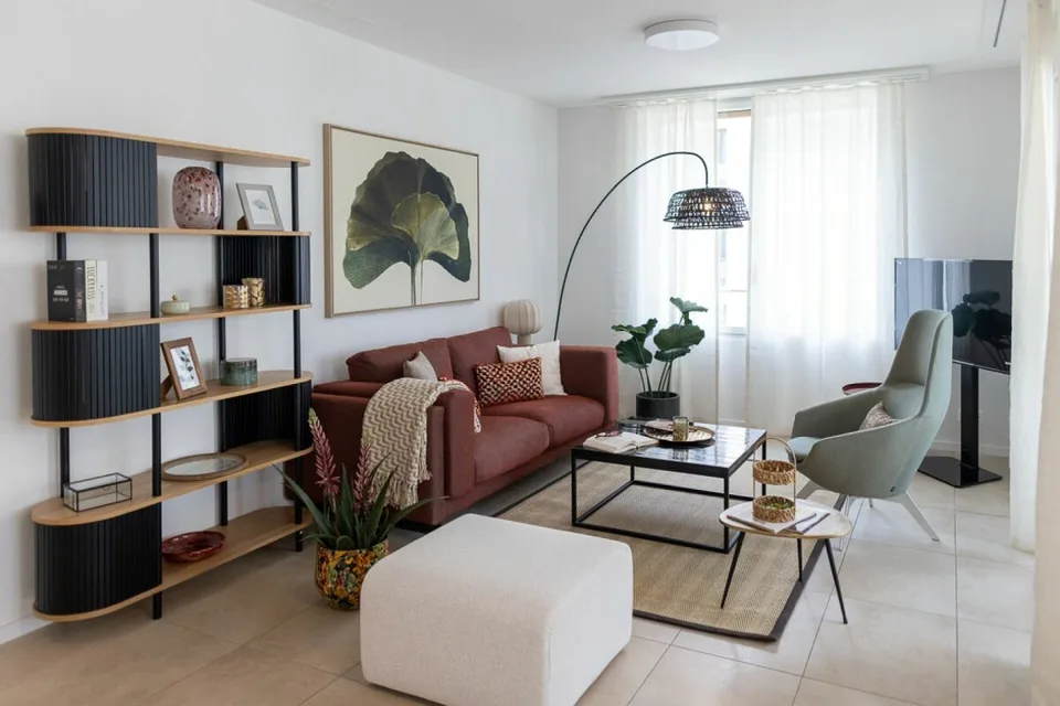 Prairie 3 - Appartement 2.5 pièces au 1er étage