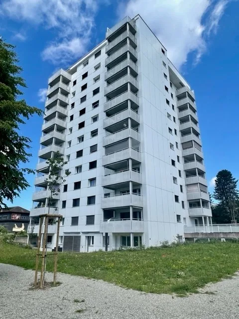 zentral gelegene Wohnung mit grosszügigem Balkon