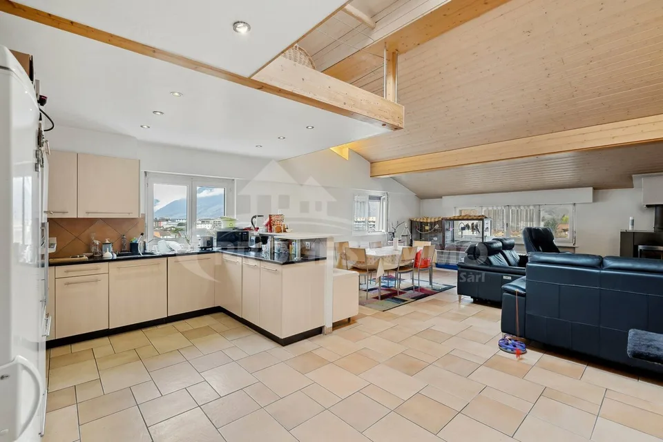 DUPLEX TRES LUMINEUX ET SPACIEUX