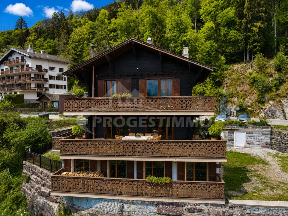 MAGNIFIQUE CHALET AUX VOLUMES EXCEPTIONNELS ET FORT POTENTIEL – photo 24 sur 26