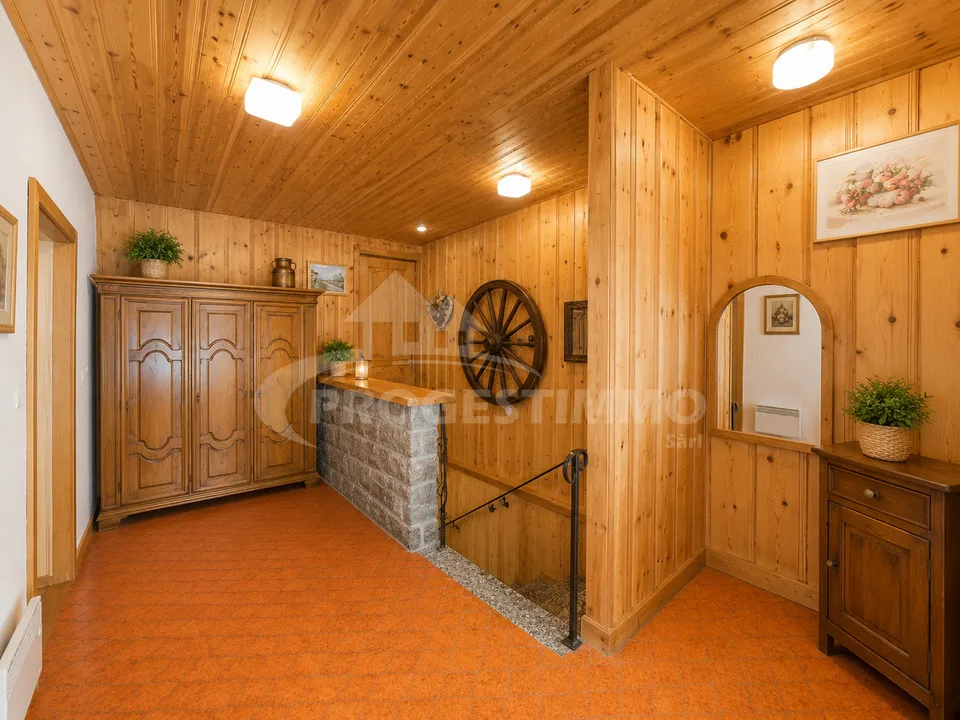 MAGNIFIQUE CHALET AUX VOLUMES EXCEPTIONNELS ET FORT POTENTIEL – photo 20 sur 26
