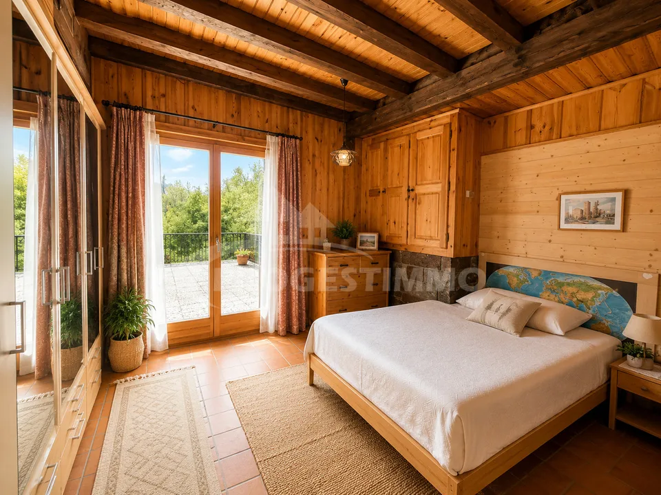 MAGNIFIQUE CHALET AUX VOLUMES EXCEPTIONNELS ET FORT POTENTIEL – photo 23 sur 26