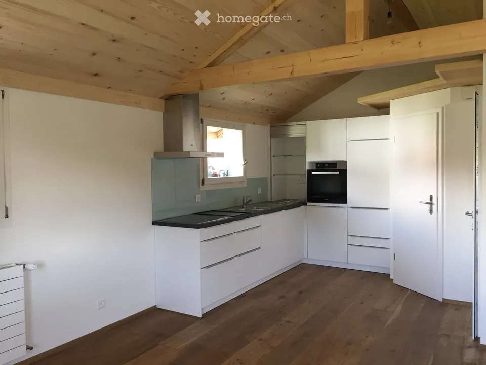 Charmant appartement 1 pièce dans un cadre verdoyant